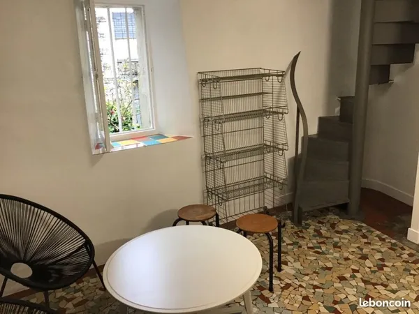 Particulier loue T1bis meublé