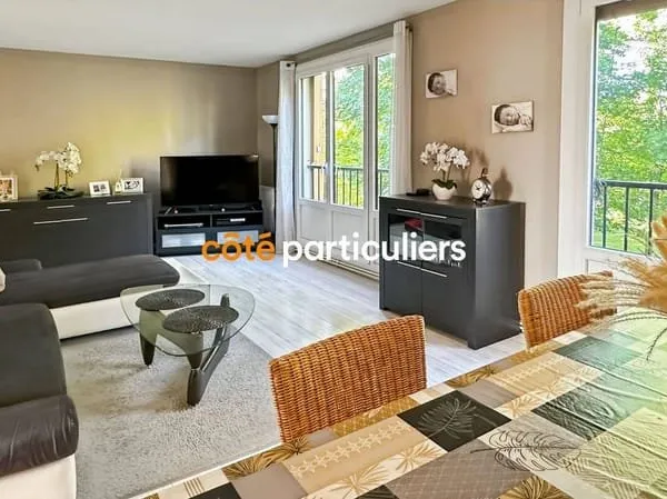 Appartement 4 pièces 73 m²