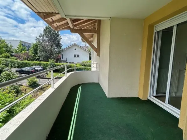 Appartement meublé T3 + place de parking privatif + cave sur Thonon les Bains !