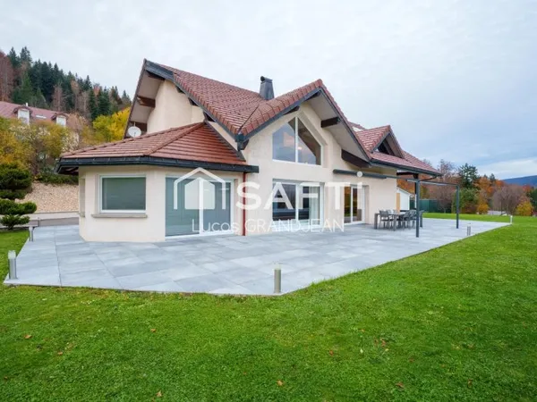 Maison d'architecte - Morbier