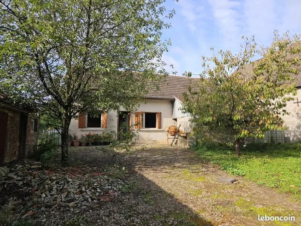 Maison de village 3 pièces 56 m²