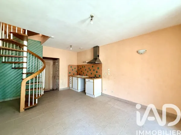 Vente Maison de ville 3 pièces