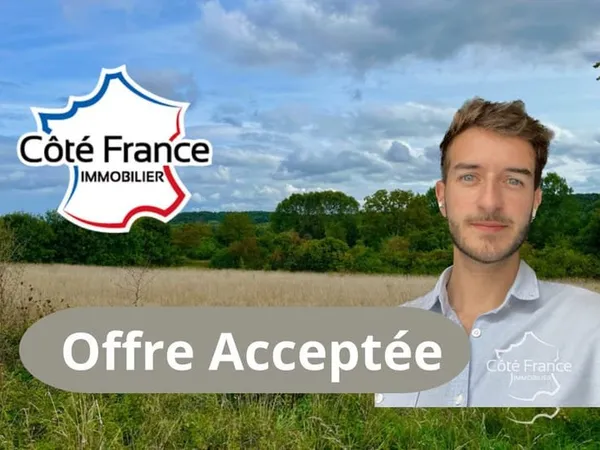 Terrain à construire sur Crain