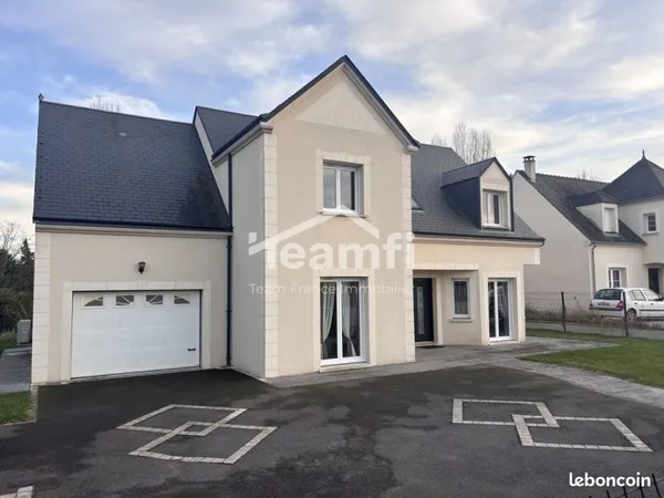 Maison 6 pièces 176 m²