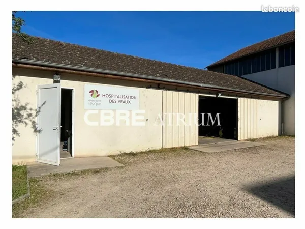 LOCAL D'ACTIVITE 154 m² LE DONJON