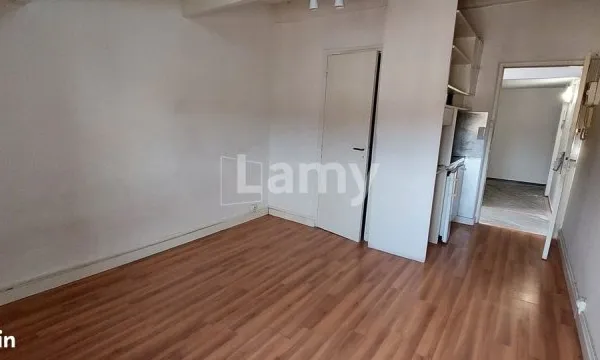 Appartement 1 pièce 17 m²