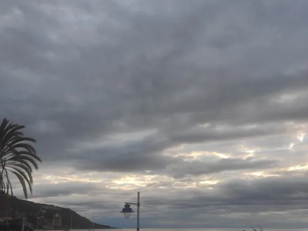 3 piéces bord de mer dernier étage à Roquebrune Cap Martin