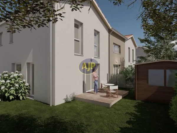 SAINT JEAN D'ILLAC - MAISON T4