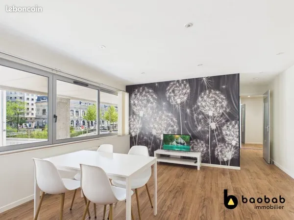 Appartement 2 pièces 45 m²