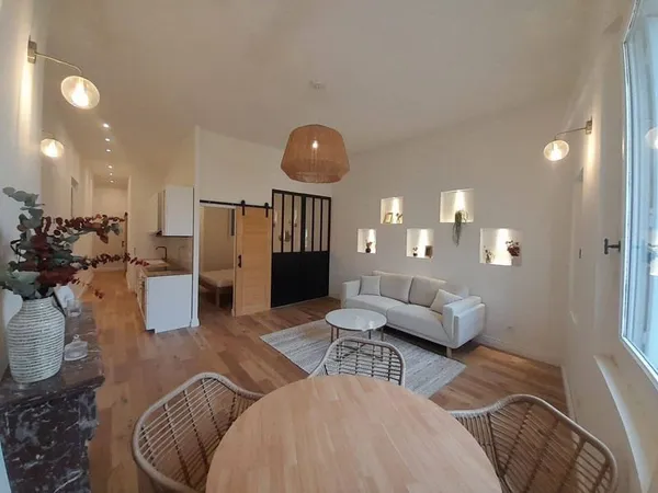 Appartement 2 pièces 51 m²