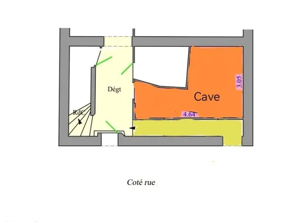 Cave Paris 16ème