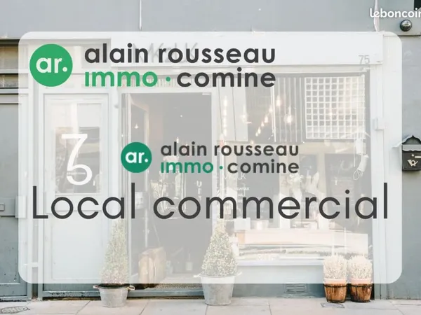 Local commercial 35 m² Nantes
