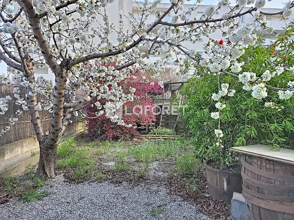 Appartement 64 m2 avec Jardin privatif, garage, cave et balcon à Ille-sur-Têt