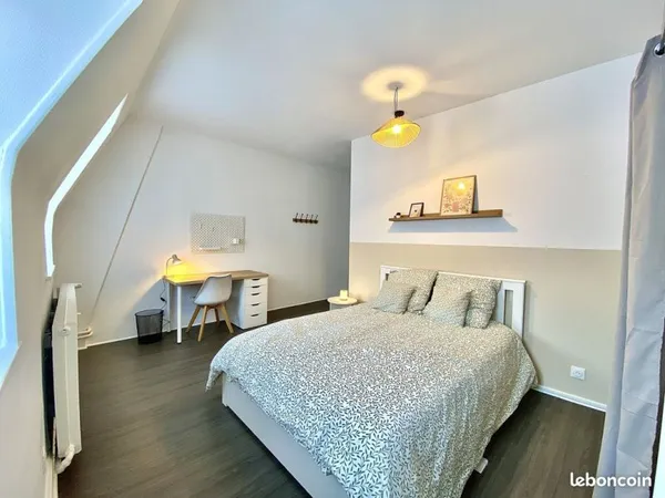 Chambre en colocation