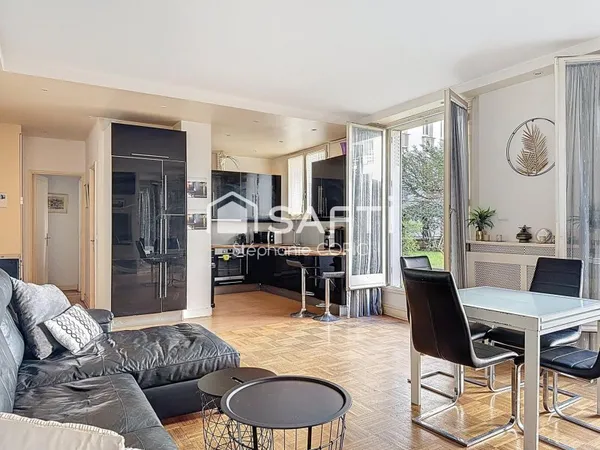 LUMINEUX - CALME ABSOLU - 2 CHAMBRES POSSIBLES