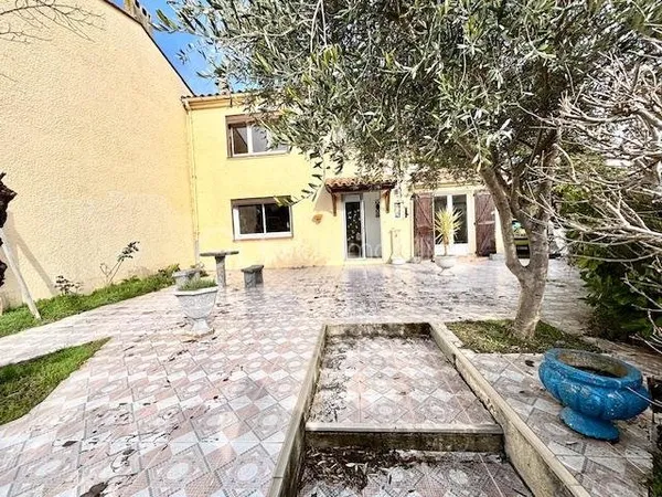 QUILLAN - MAISON - JARDIN