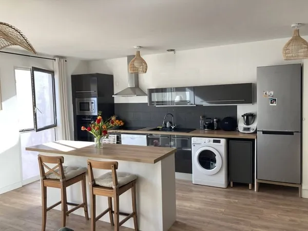 Duplex 4 pièces 64 m²