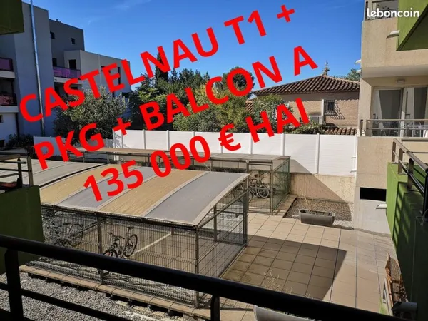 Appartement 1 pièce 30 m²