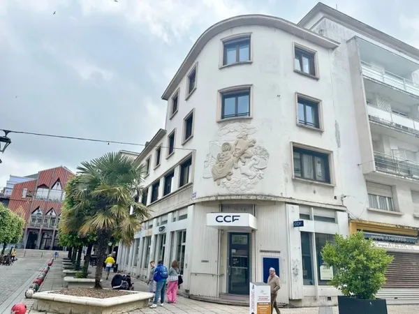 Immeuble de rapport 550 m²