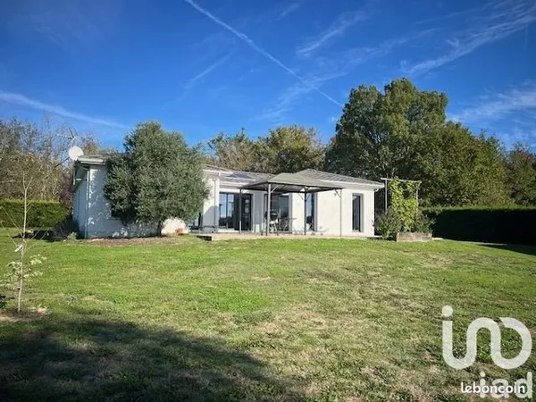 Maison 4 pièces 145 m²