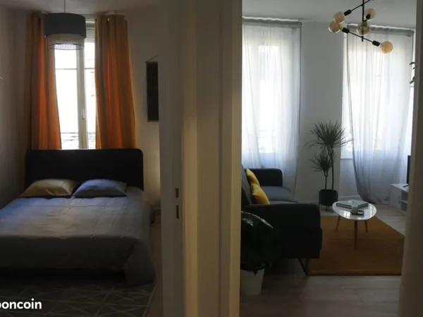 À louer Charmant T2 meublé et équipé