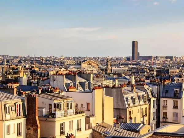 Appartement Paris XIVème 3pièce(s) avec jardin d'hiver - Adresse d'exception