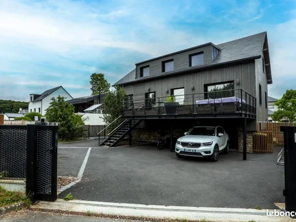 Maison architecturale d'exception — 140 m² — DPE B — Cesson-Sévigné