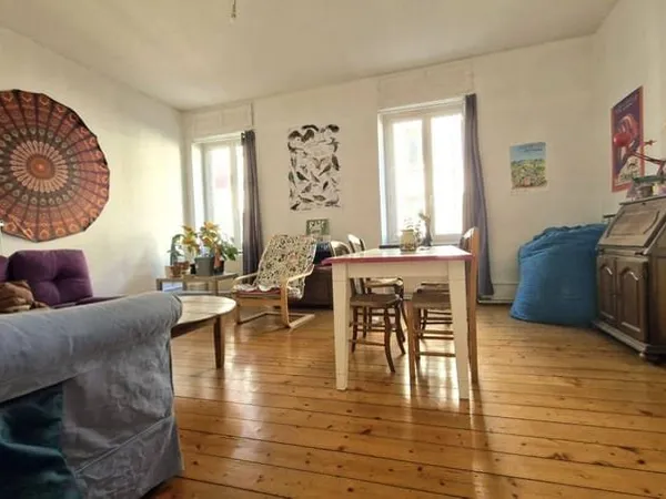 Appartement 3 pièces 63 m²