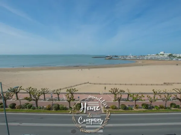 ROYAN PARC - APPARTEMENT AVEC VUE MER