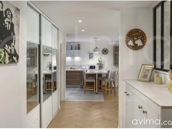 Appartement familial, Le parc de La Jonchère