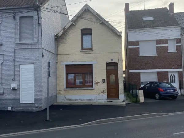 MAISON SEMI INDIVIDUELLE 3 CHAMBRES 59860 BRUAY SUR L ESCAU