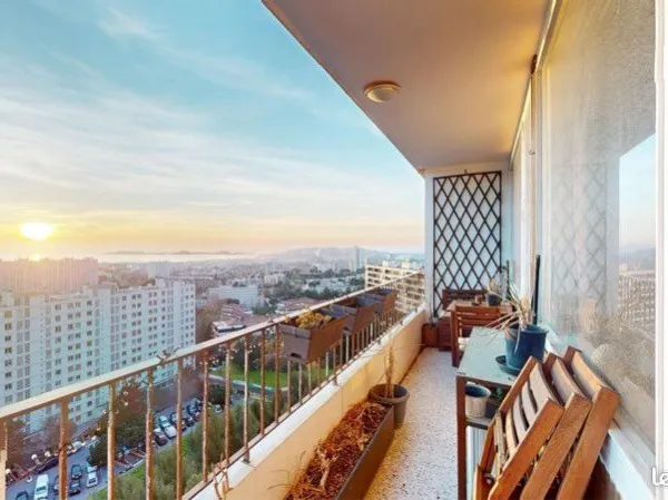 Valmante appartement t3 57m2 vue dégagée