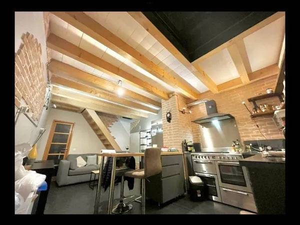 Maison 2 pièces 60 m²