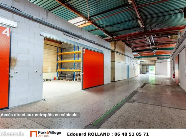 Box à louer / Box de stockage / local à louer / Entrepot et dépot de 105 m² à 712 euros