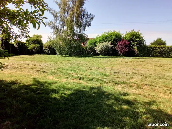 Terrain avec CU