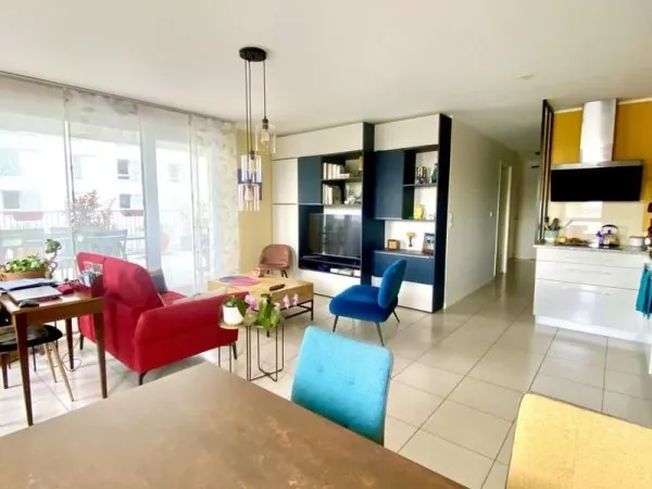 Appartement 4 pièces 81 m²