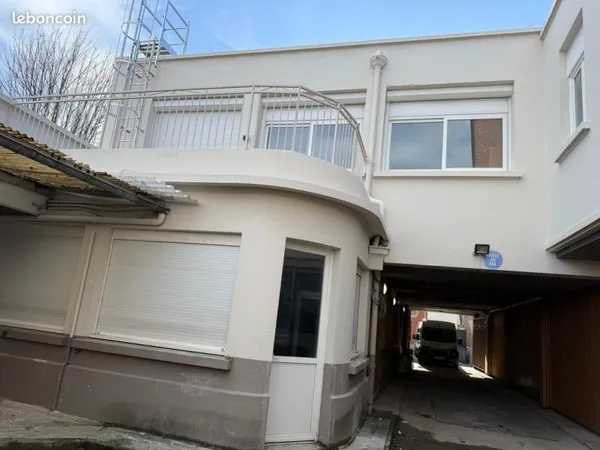 Studio 1 pièce 21 m²