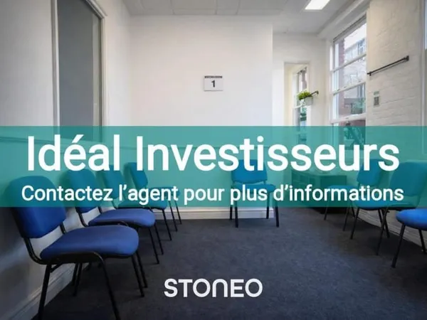 PARIS 9ème | RUE LA BRUYÈRE | 4 PIÈCES 65 m² | REZ-DE-CHAUSSÉE