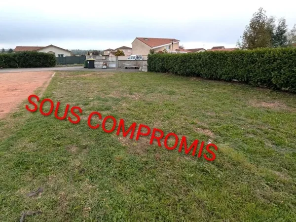 Terrain en individuel 550 m²