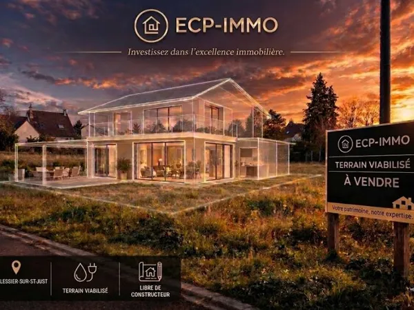 Terrain 800 m²