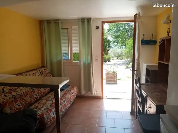 Studio meublé-partage sanitaires