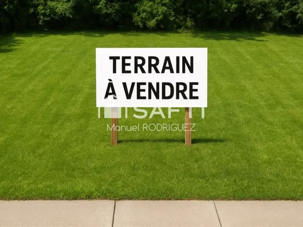 Terrain en individuel 3978 m²