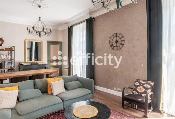 Appartement 3 pièces 110 m²