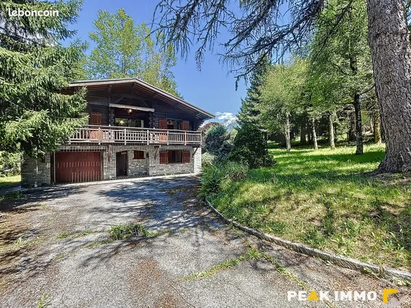 Chalet 6 pièces 120 m²