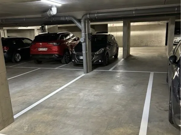 Parking sous-terrain