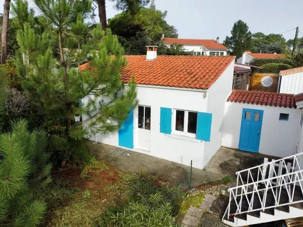 Petit pied à terre - Les Gaules - Saint Trojan les bains