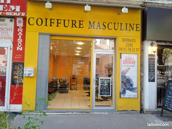 Vente salon de coiffure