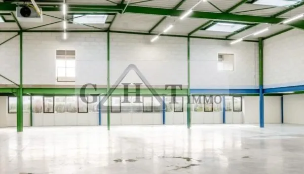 981 m² entrepot bureaux à louer à saint thibault des vignes