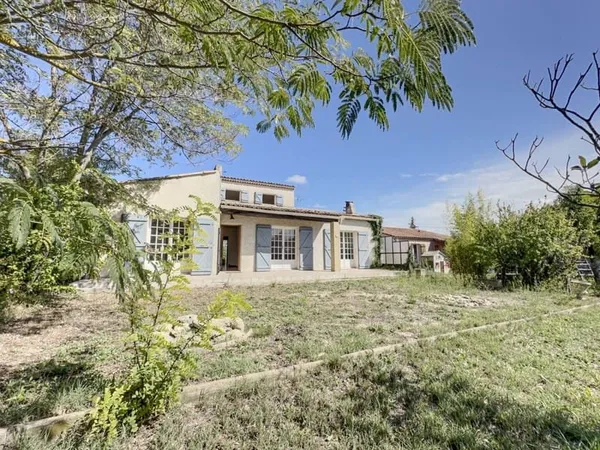 Maison de plain-pied 4 pièces 126 m²