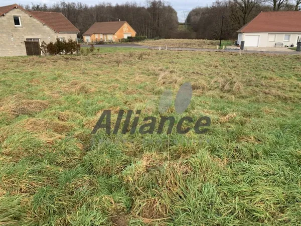 Terrain 1119 m²